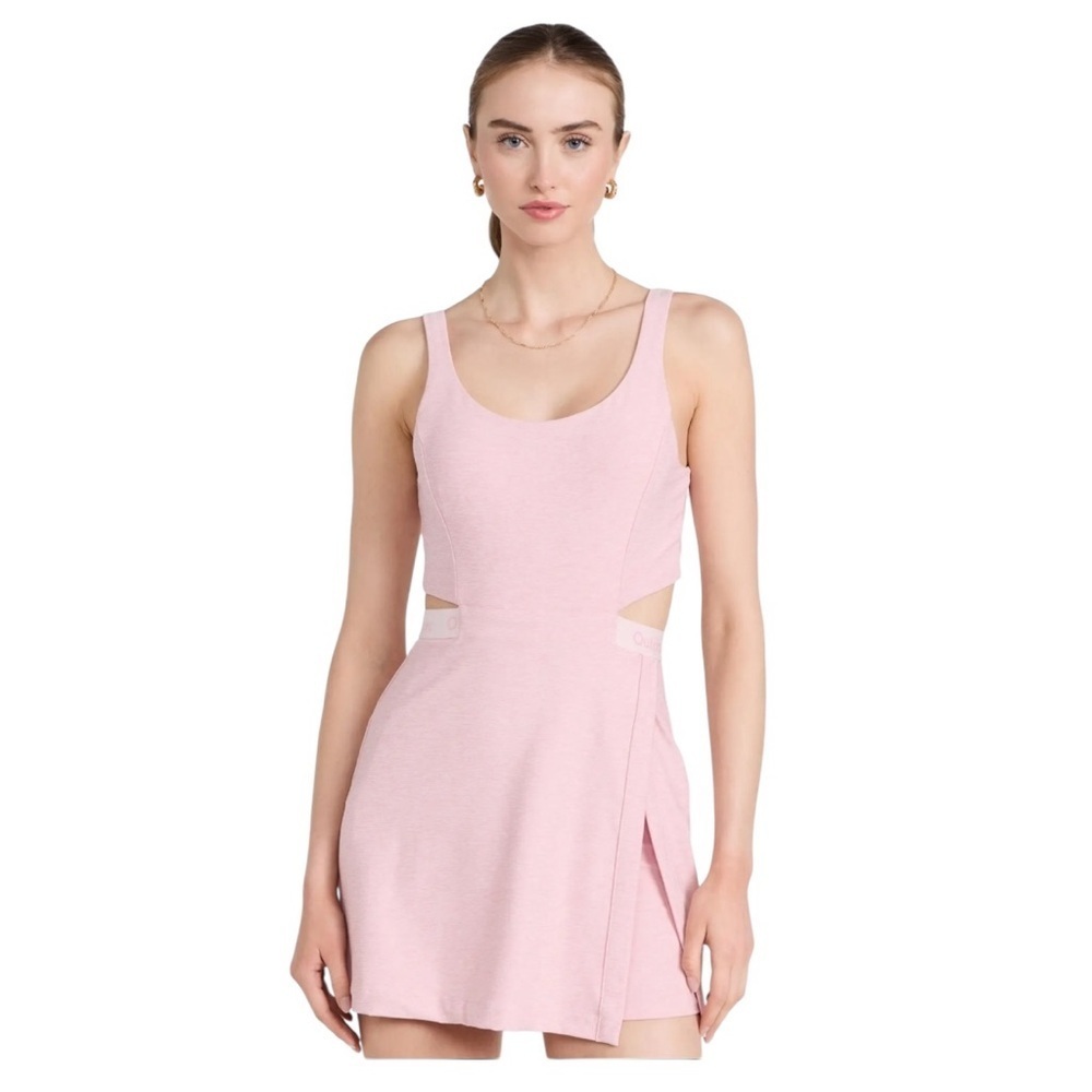 Outdoor Voices Pink Cutout Court Dress